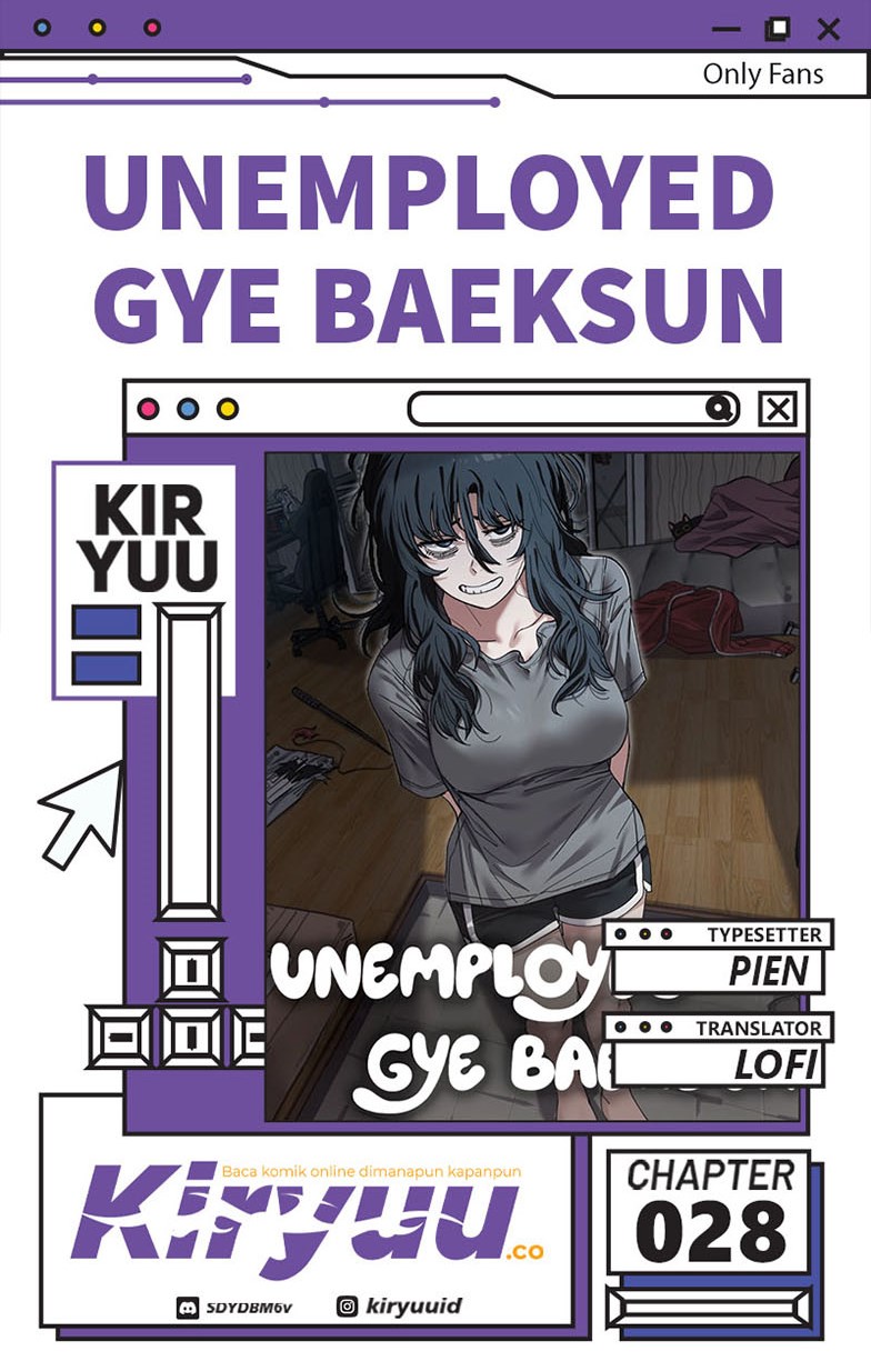 Unemployed Gye Baek Soon chapter 28
