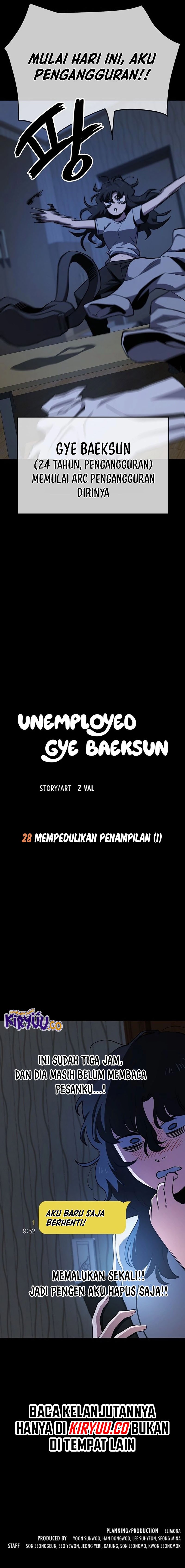 Unemployed Gye Baek Soon chapter 28