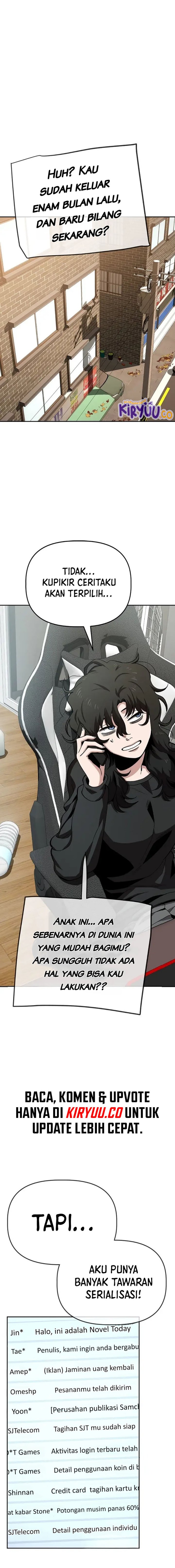 Unemployed Gye Baek Soon Chapter 30 Bahasa Indonesia