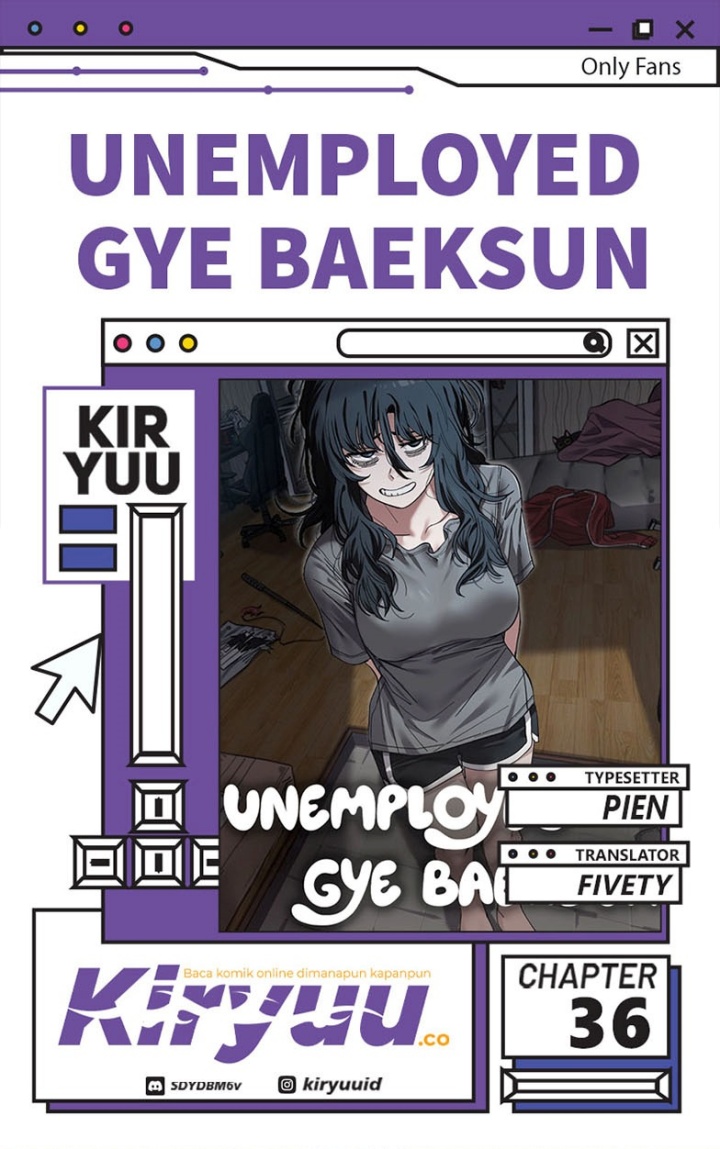 Unemployed Gye Baek Soon chapter 36