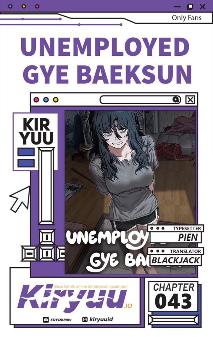 Unemployed Gye Baek Soon chapter 43