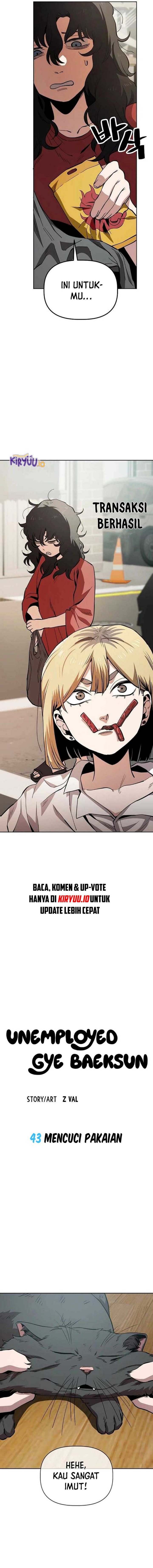 Unemployed Gye Baek Soon chapter 43