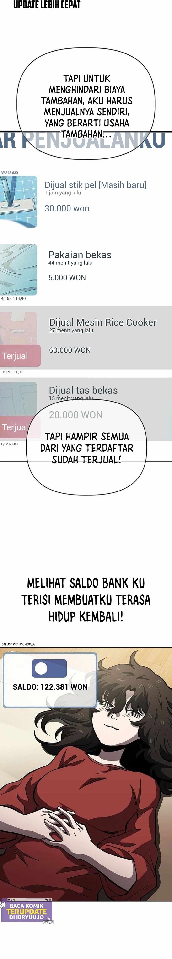 Unemployed Gye Baek Soon chapter 50