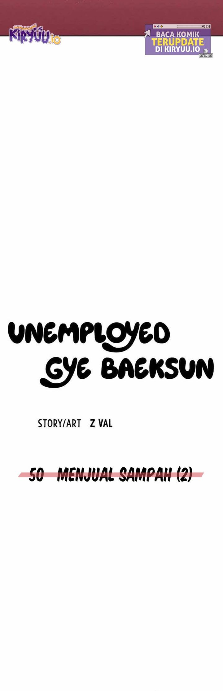 Unemployed Gye Baek Soon chapter 50