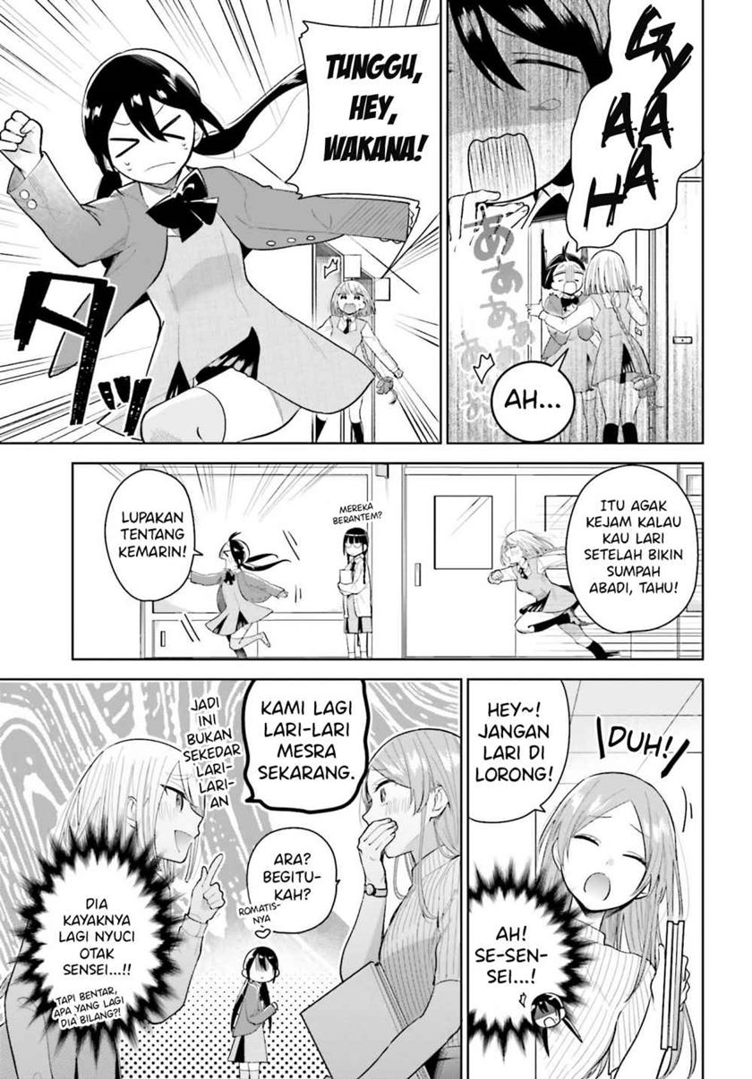 Unicorn to Sabishi-gari ya Shoujo Chapter 01.2 Bahasa Indonesia