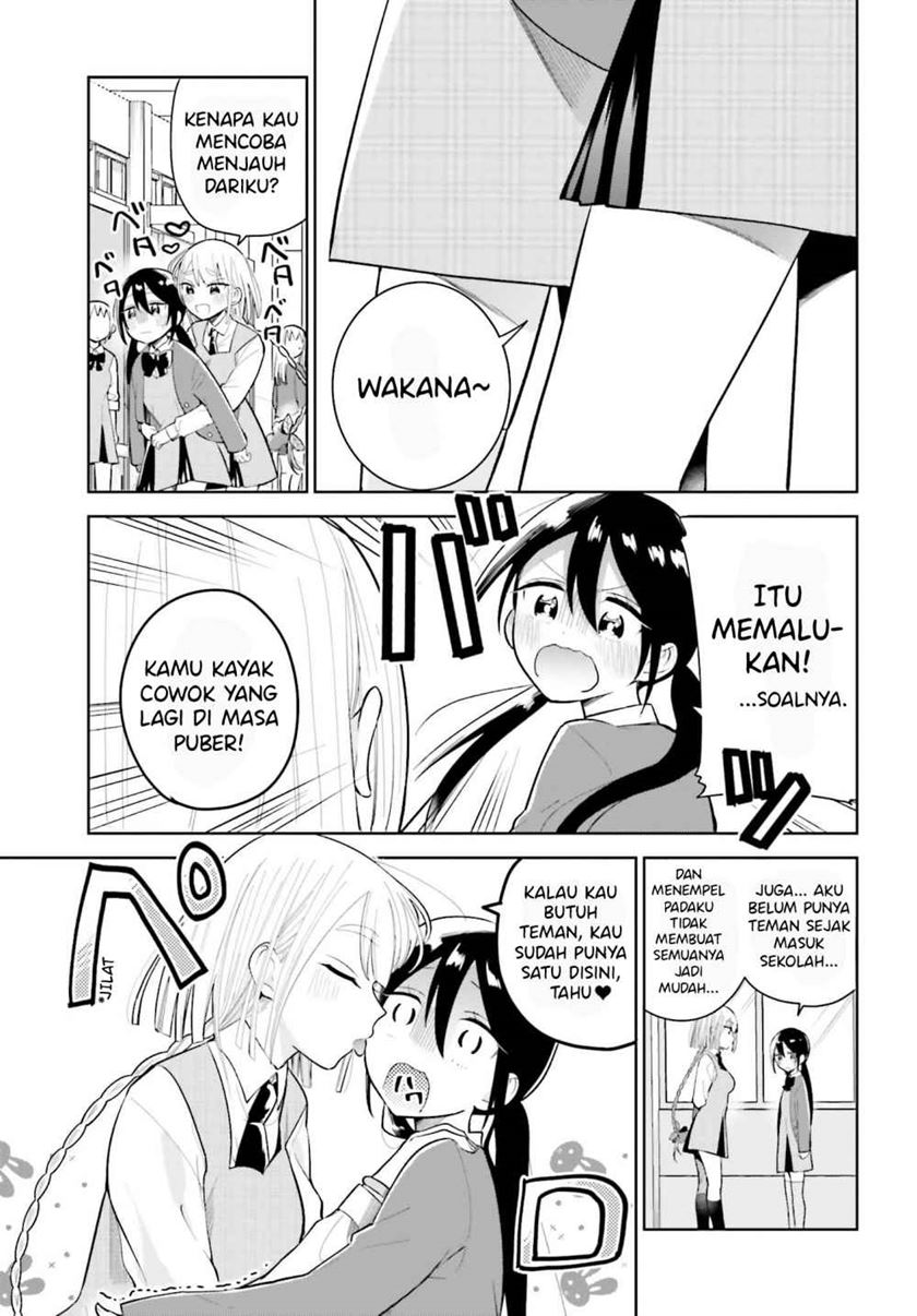 Unicorn to Sabishi-gari ya Shoujo Chapter 01.2 Bahasa Indonesia