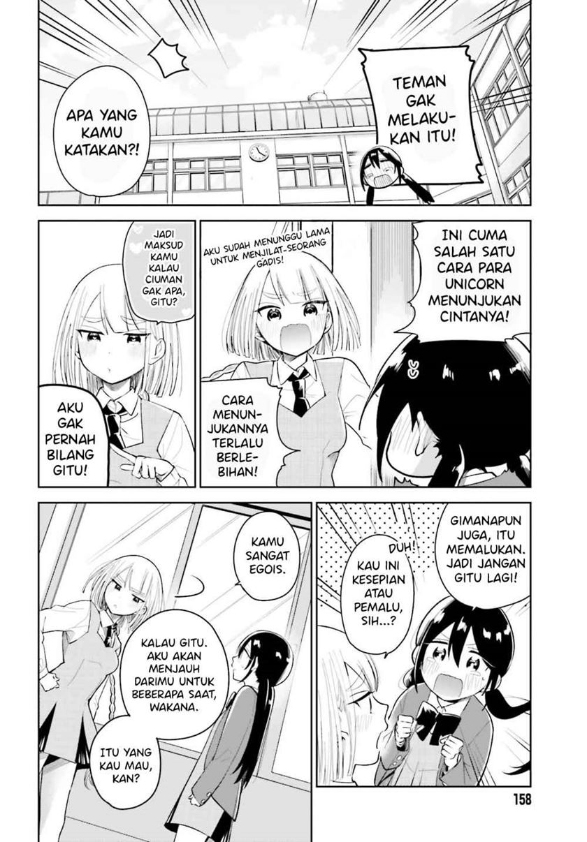 Unicorn to Sabishi-gari ya Shoujo Chapter 01.2 Bahasa Indonesia