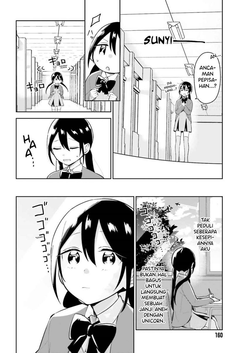 Unicorn to Sabishi-gari ya Shoujo Chapter 01.2 Bahasa Indonesia