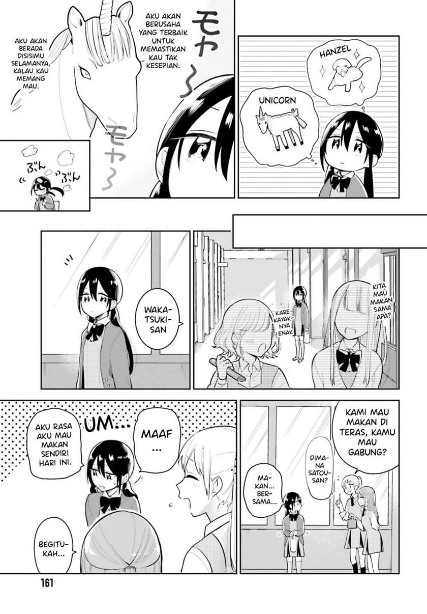 Unicorn to Sabishi-gari ya Shoujo Chapter 01.2 Bahasa Indonesia