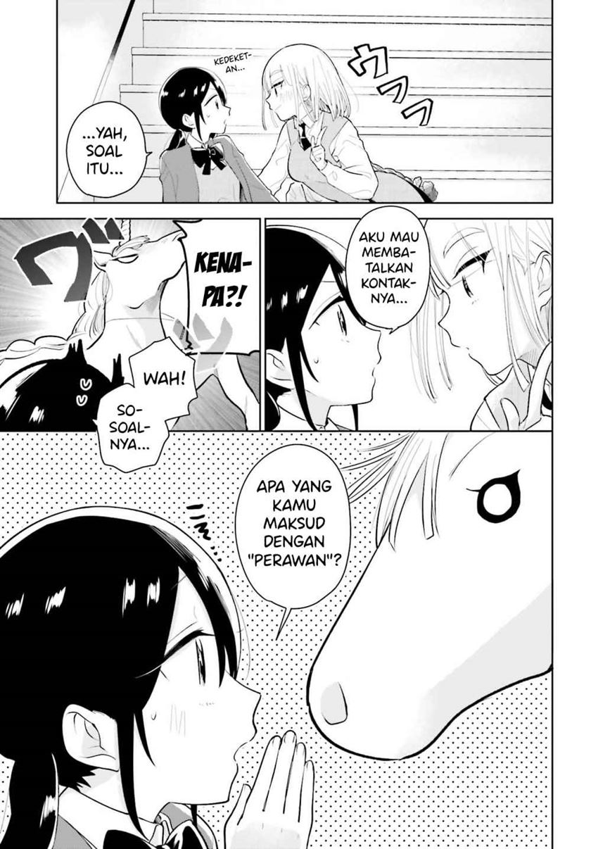 Unicorn to Sabishi-gari ya Shoujo Chapter 01.2 Bahasa Indonesia