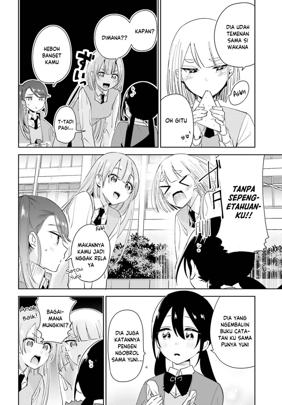 Unicorn to Sabishi-gari ya Shoujo Chapter 06.2 Bahasa Indonesia