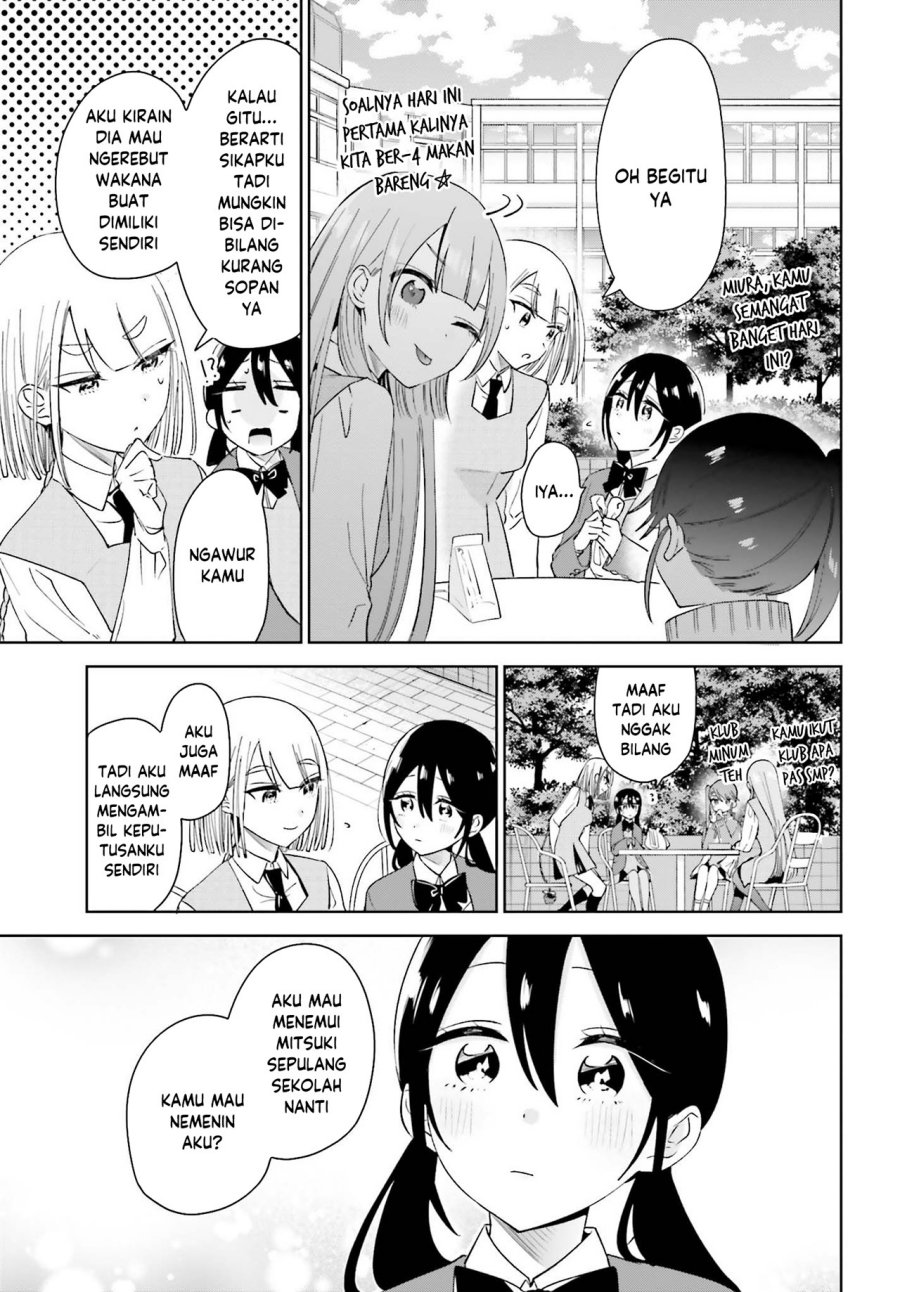 Unicorn to Sabishi-gari ya Shoujo Chapter 06.2 Bahasa Indonesia