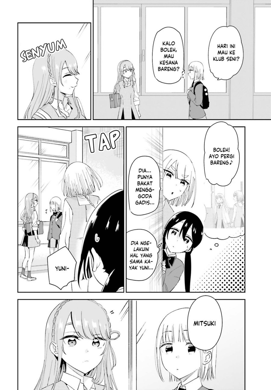 Unicorn to Sabishi-gari ya Shoujo Chapter 06.2 Bahasa Indonesia