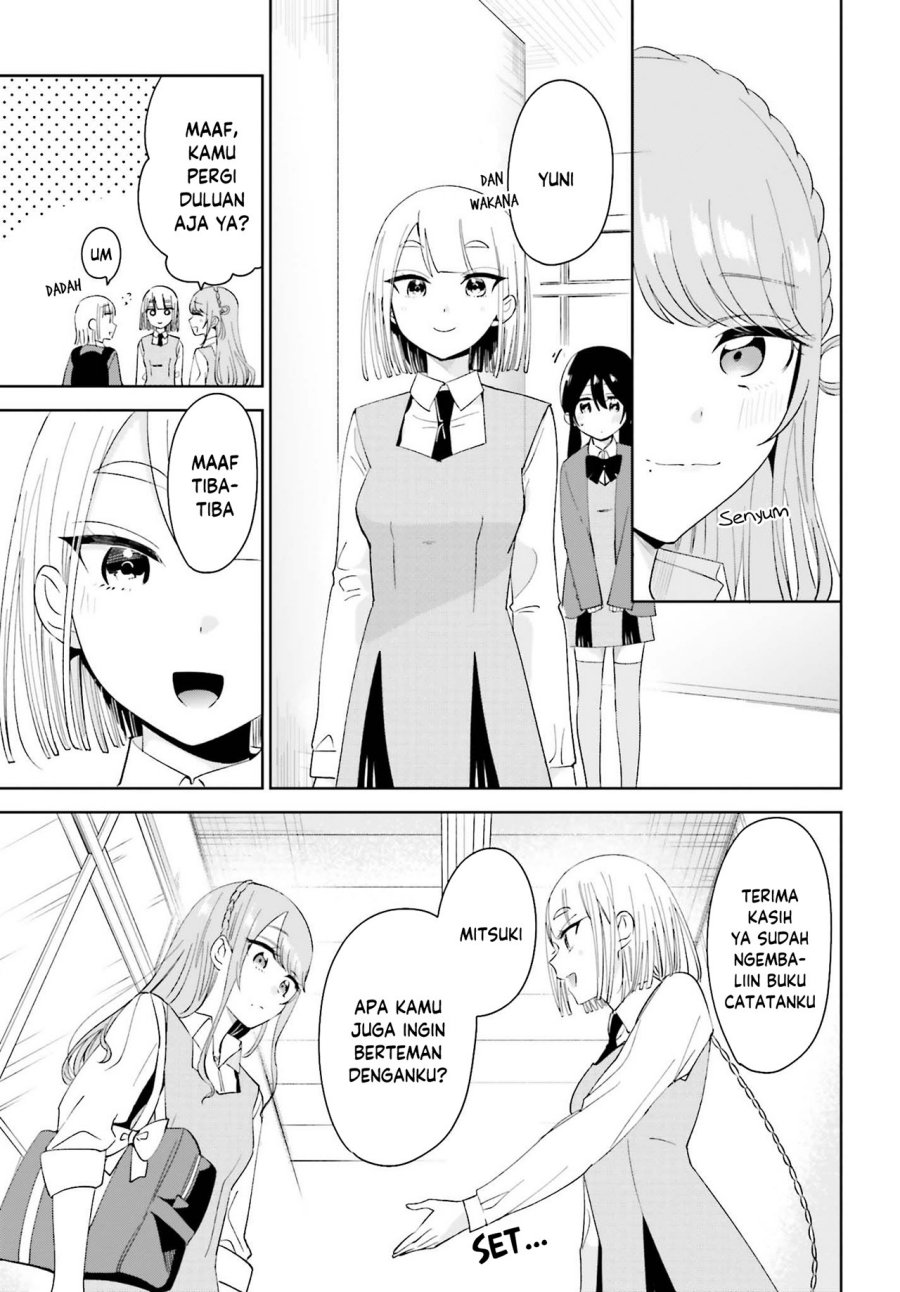 Unicorn to Sabishi-gari ya Shoujo Chapter 06.2 Bahasa Indonesia