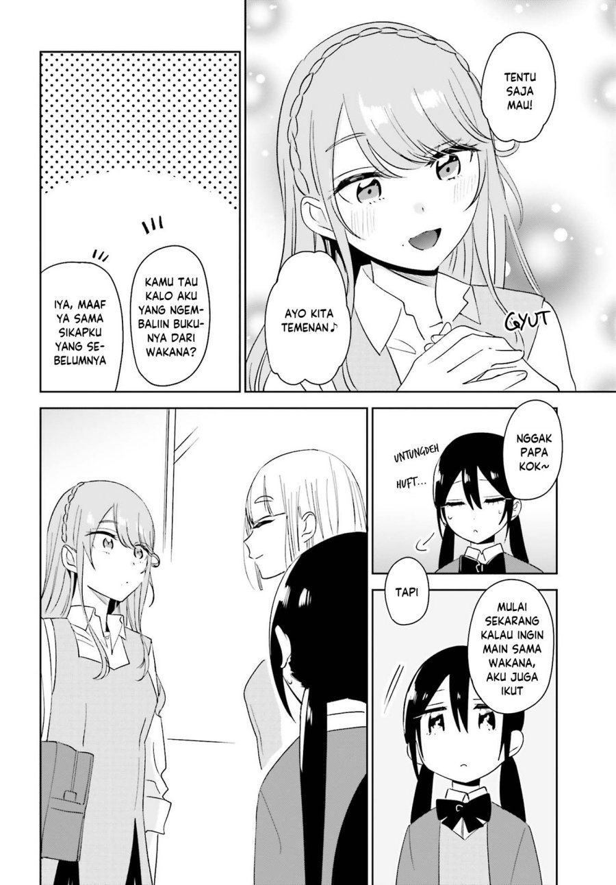 Unicorn to Sabishi-gari ya Shoujo Chapter 06.2 Bahasa Indonesia