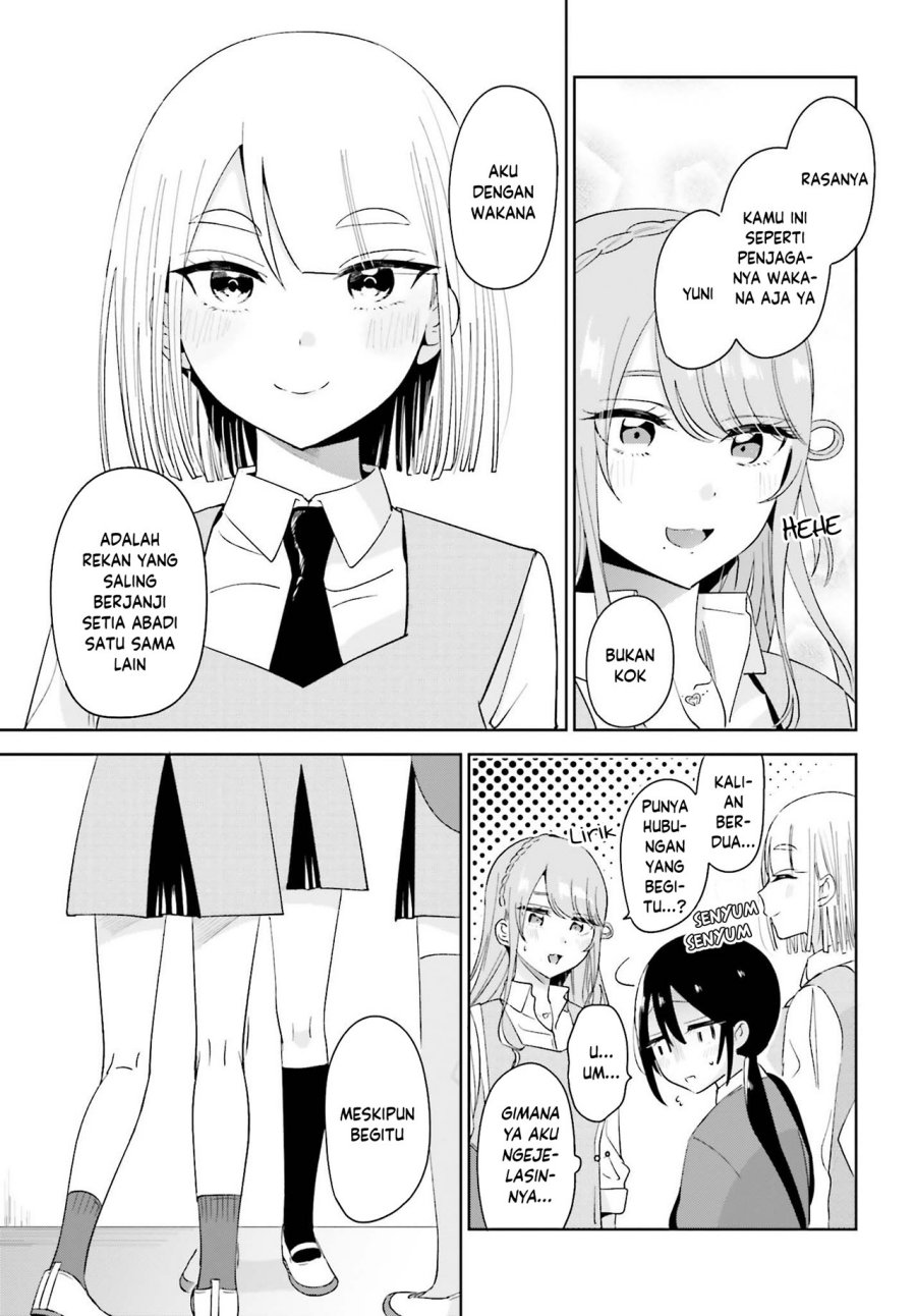 Unicorn to Sabishi-gari ya Shoujo Chapter 06.2 Bahasa Indonesia