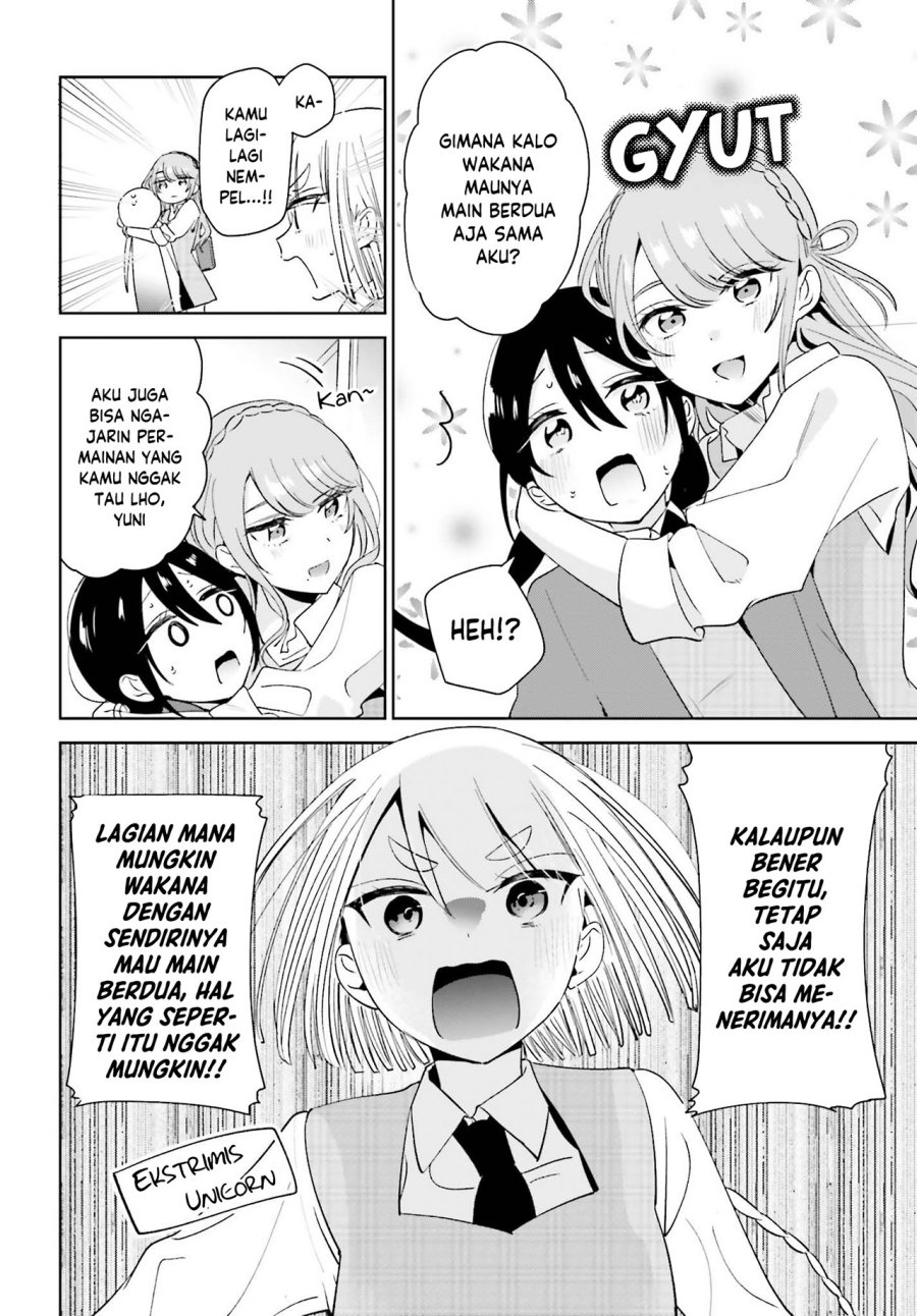 Unicorn to Sabishi-gari ya Shoujo Chapter 06.2 Bahasa Indonesia
