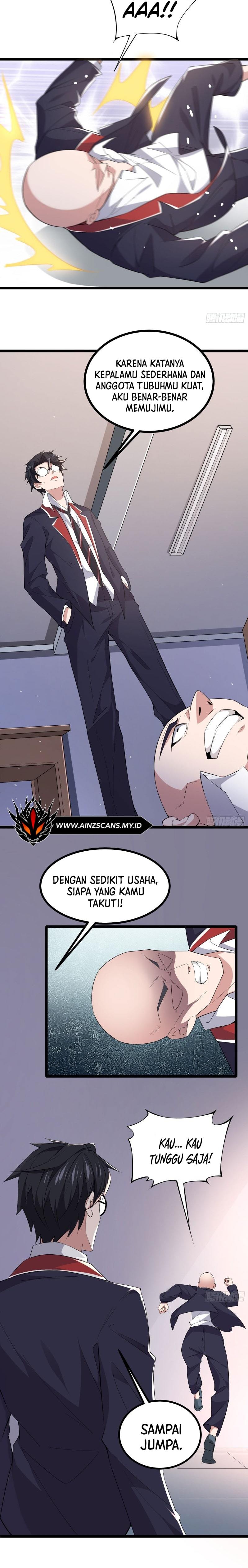Universal Raider Chapter 18 Bahasa Indonesia