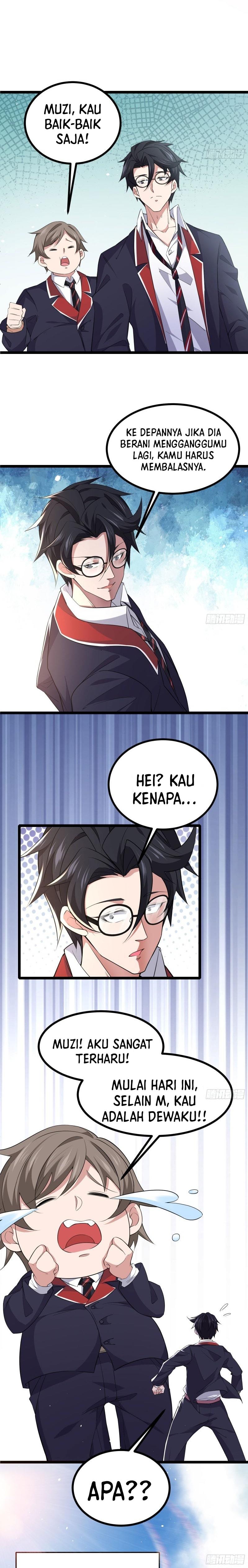 Universal Raider Chapter 18 Bahasa Indonesia
