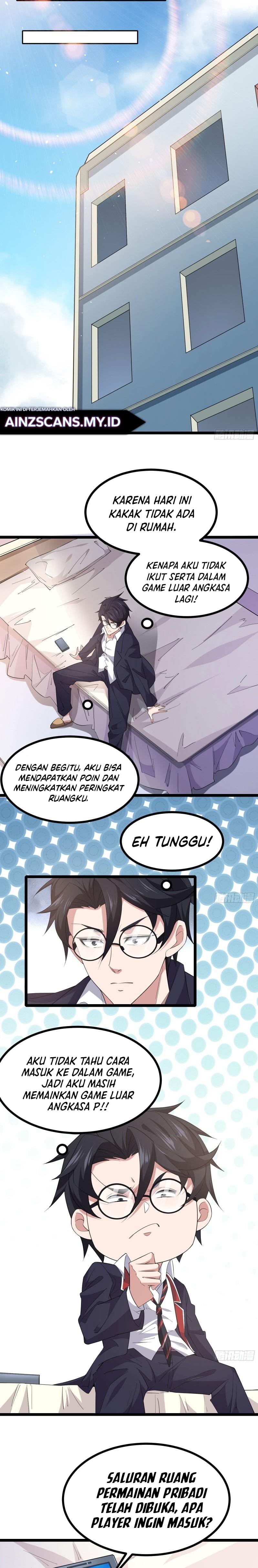 Universal Raider Chapter 18 Bahasa Indonesia