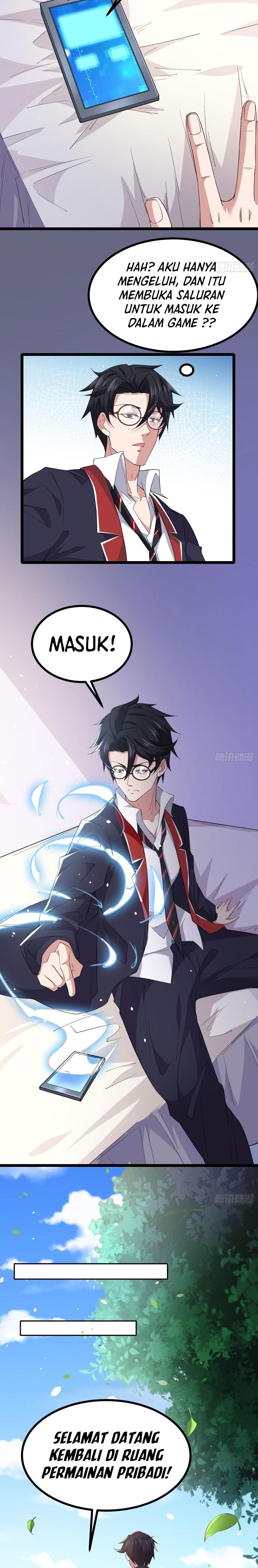 Universal Raider Chapter 18 Bahasa Indonesia