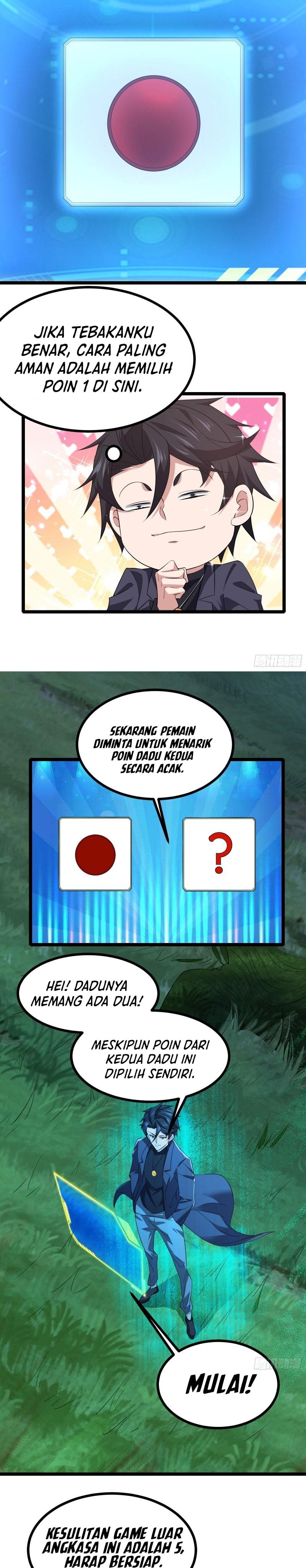 Universal Raider Chapter 18 Bahasa Indonesia