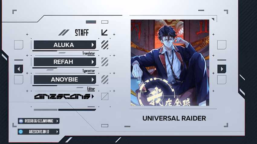 Universal Raider Chapter 21 Bahasa Indonesia