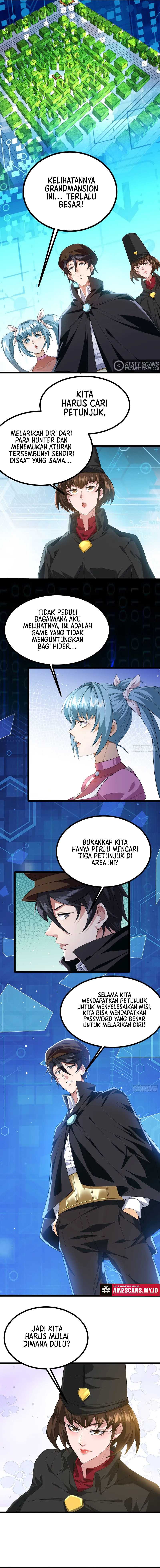 Universal Raider Chapter 21 Bahasa Indonesia