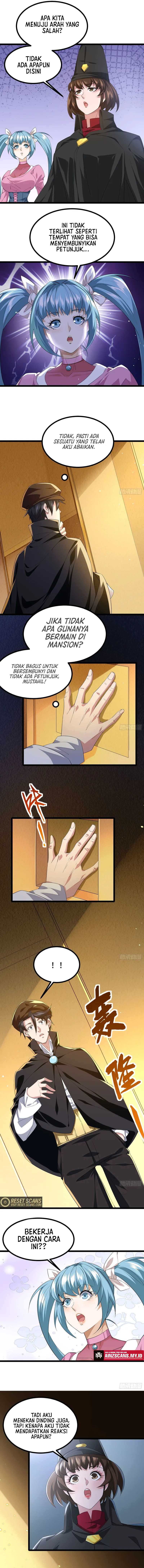 Universal Raider Chapter 21 Bahasa Indonesia