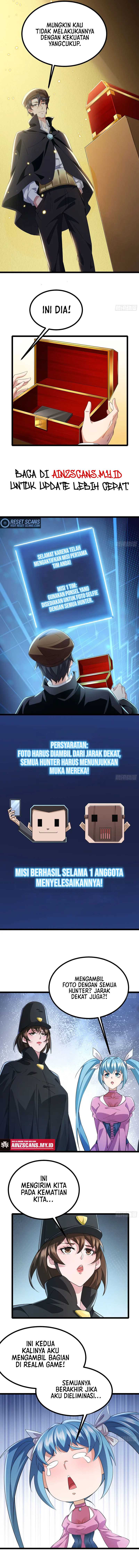 Universal Raider Chapter 21 Bahasa Indonesia