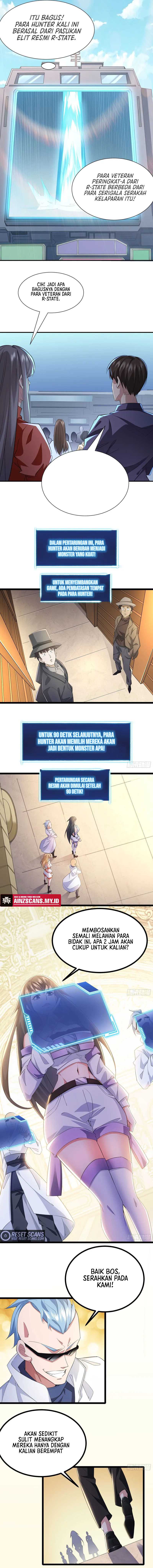 Universal Raider Chapter 21 Bahasa Indonesia