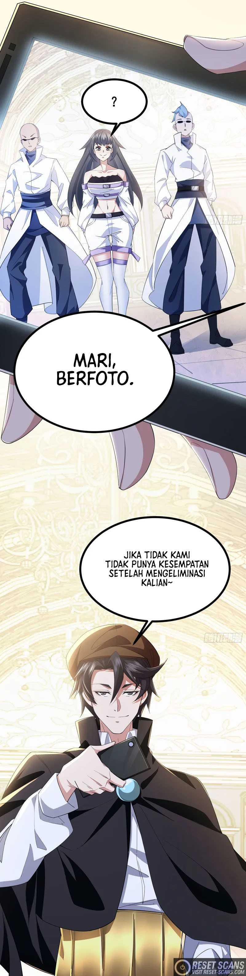 Universal Raider Chapter 21 Bahasa Indonesia