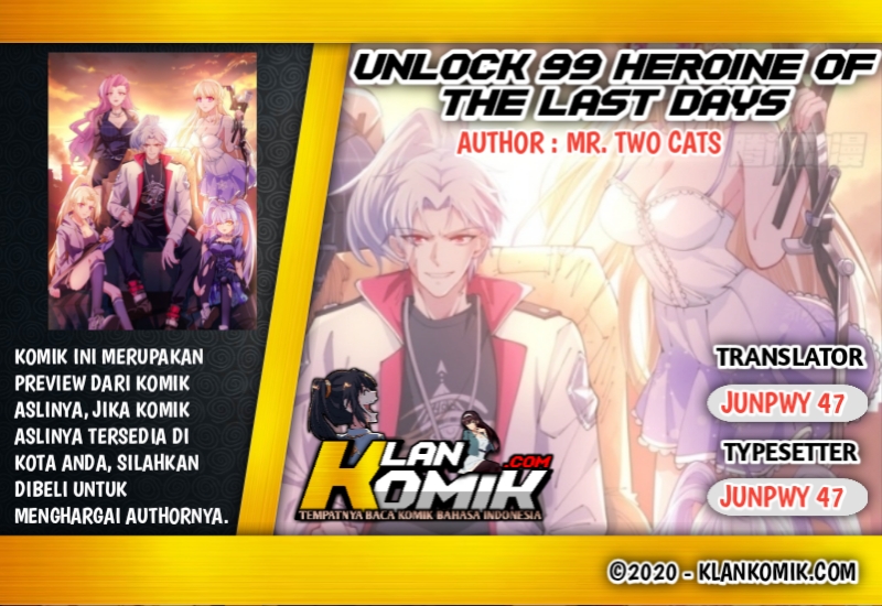 Unlock 99 Heroine Of The Last Day chapter 26
