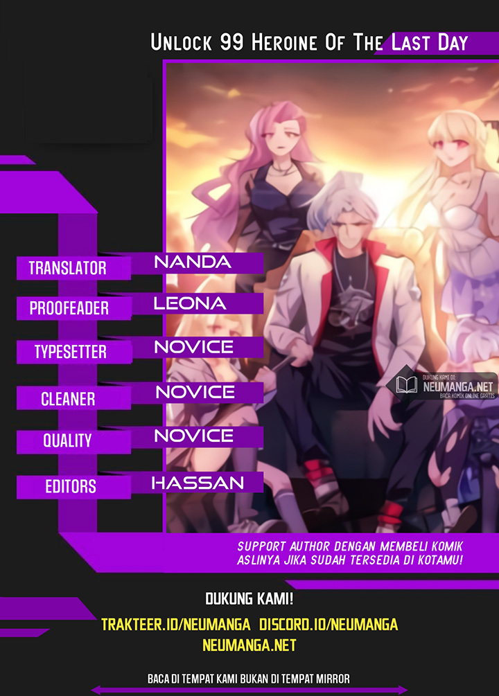 Unlock 99 Heroine Of The Last Day Chapter 55 Bahasa Indonesia