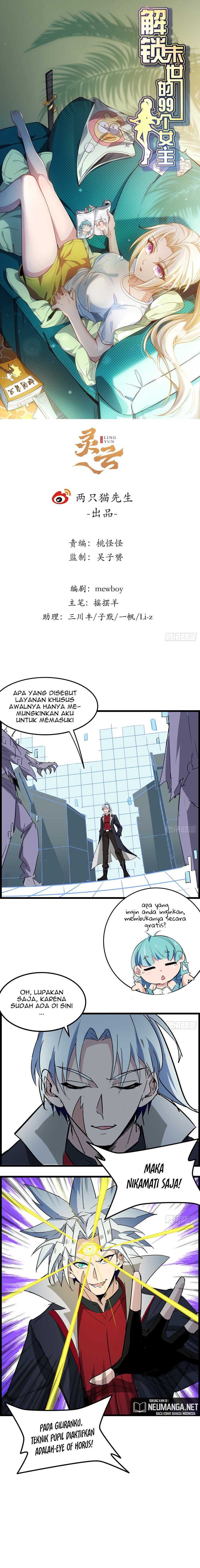 Unlock 99 Heroine Of The Last Day chapter 74