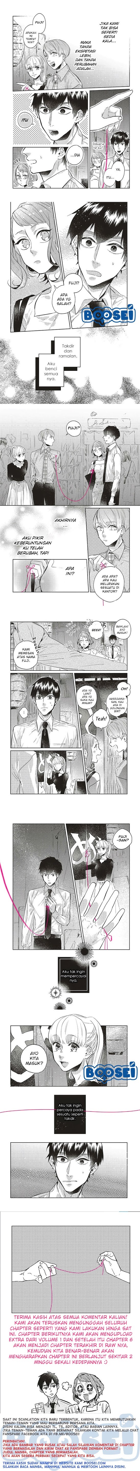 Unmei wo shinjinai kare ga iuniwa chapter 5