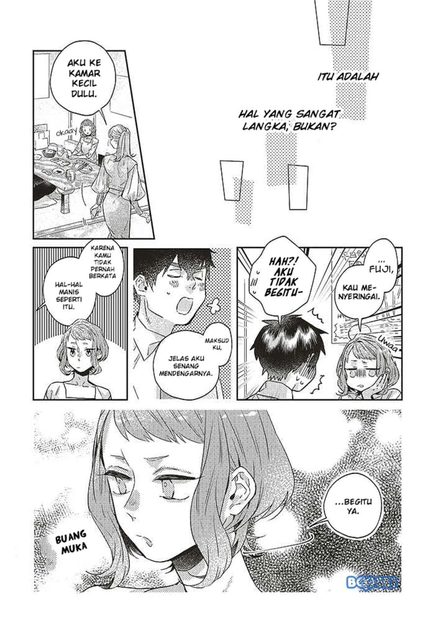 Unmei wo shinjinai kare ga iuniwa chapter 9