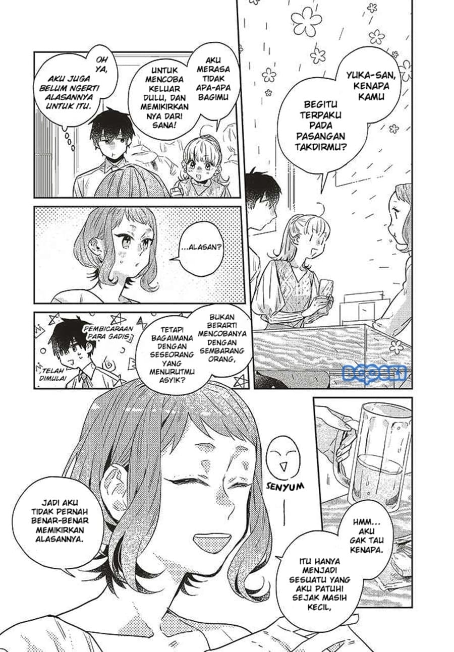 Unmei wo shinjinai kare ga iuniwa chapter 9