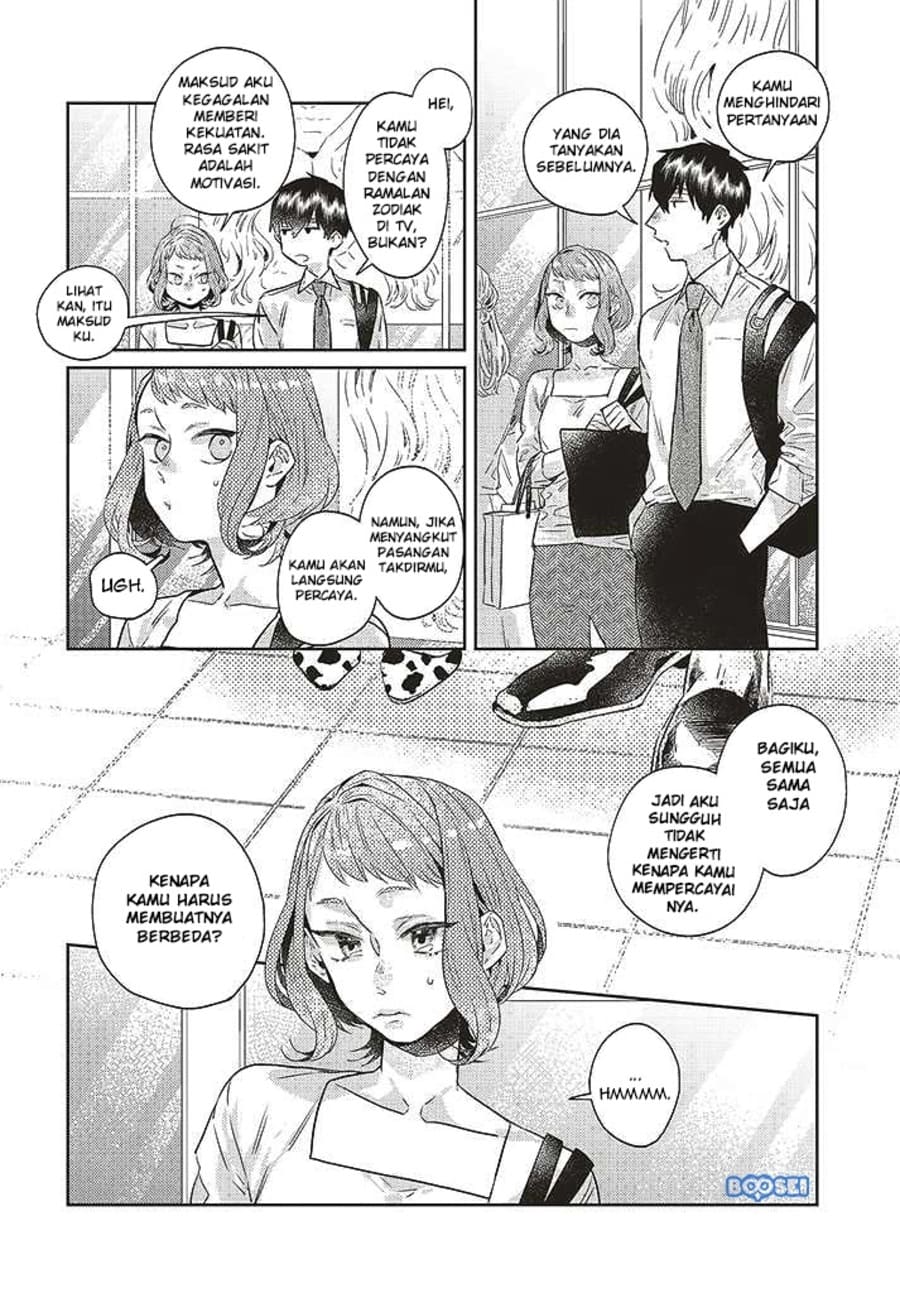 Unmei wo shinjinai kare ga iuniwa chapter 9