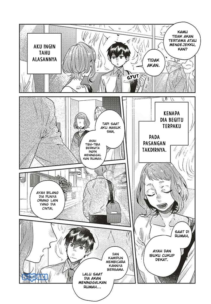 Unmei wo shinjinai kare ga iuniwa chapter 9