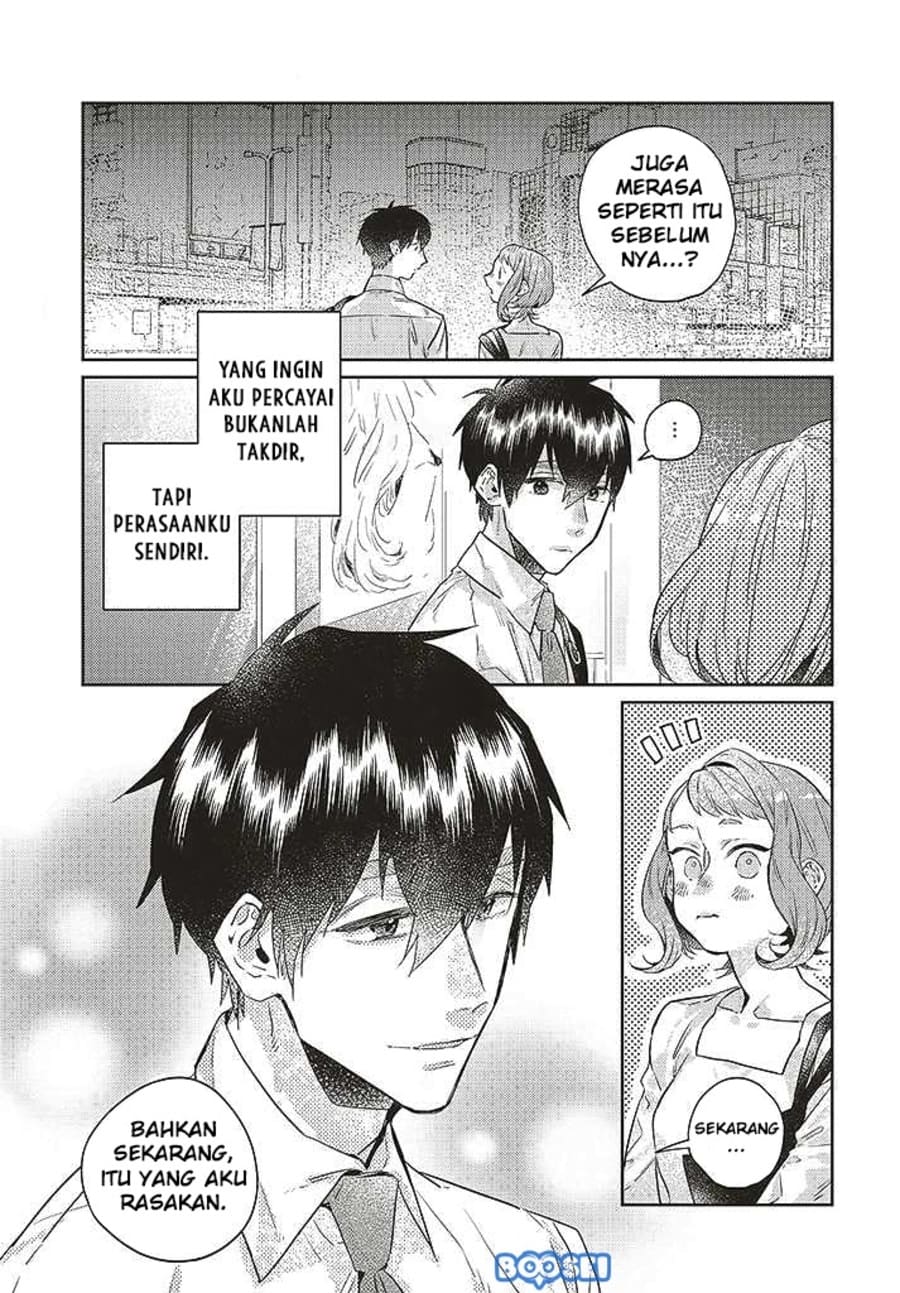 Unmei wo shinjinai kare ga iuniwa chapter 9