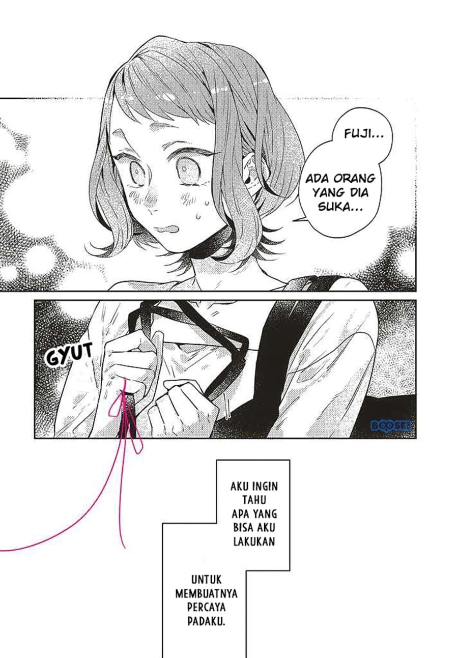 Unmei wo shinjinai kare ga iuniwa chapter 9