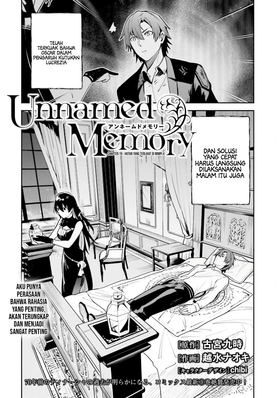Unnamed Memory Chapter 19 Bahasa Indonesia