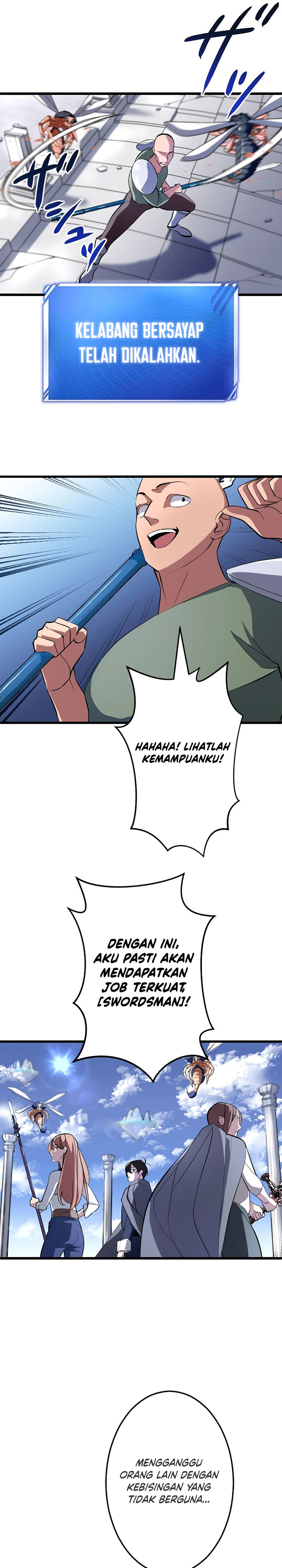 Unparalleled ??? Rank Hidden Equipment chapter 2