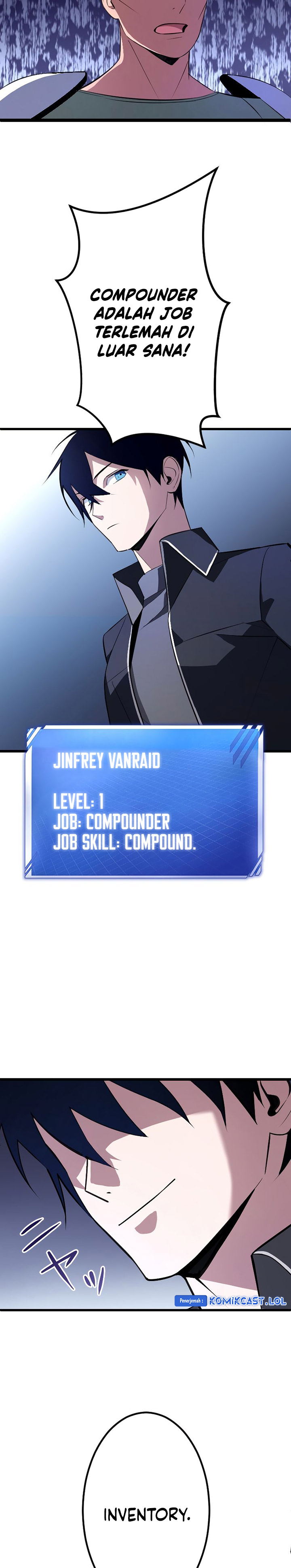 Unparalleled ??? Rank Hidden Equipment chapter 2