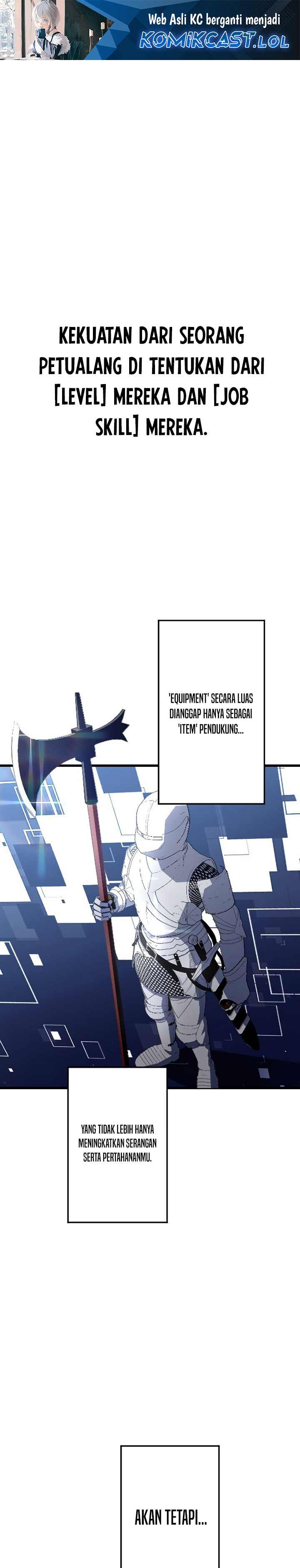 Unparalleled ??? Rank Hidden Equipment chapter 3