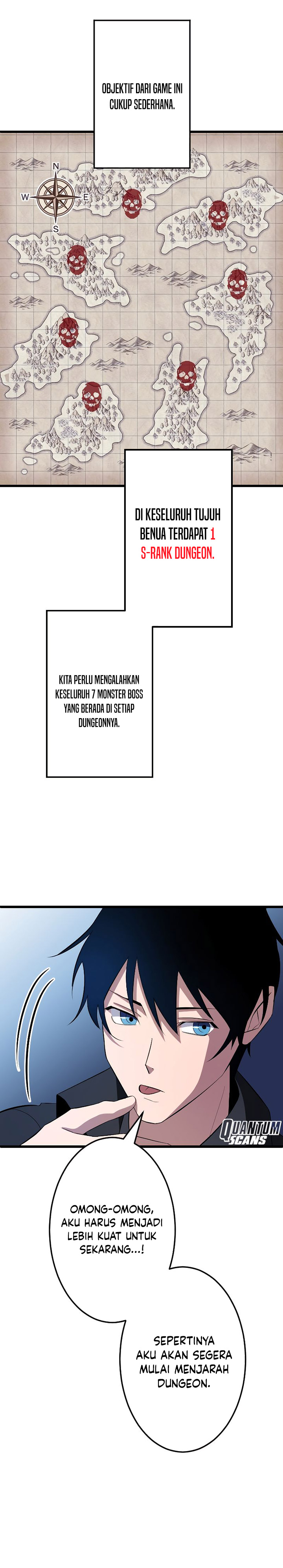 Unparalleled ??? Rank Hidden Equipment chapter 3