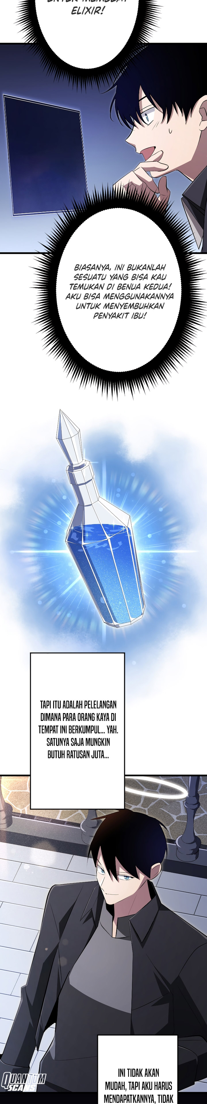 Unparalleled ??? Rank Hidden Equipment chapter 17