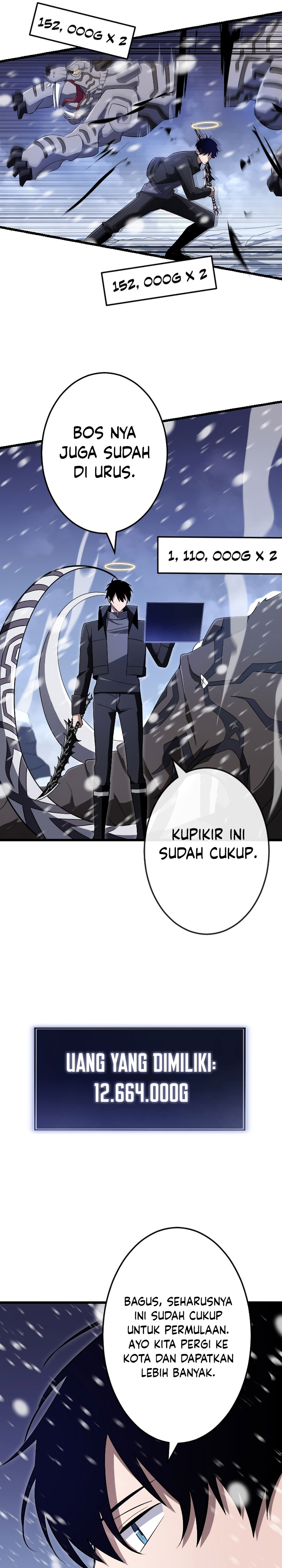 Unparalleled ??? Rank Hidden Equipment chapter 17