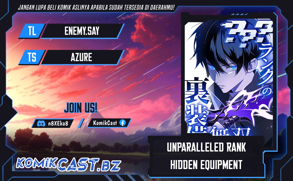 Unparalleled ??? Rank Hidden Equipment chapter 29